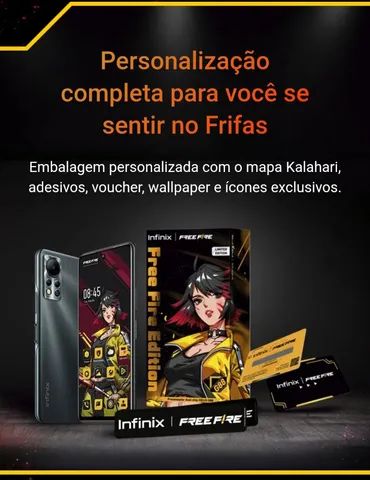Celular Infinix Free Fire, novo, lacrado na caixa. - Celulares e telefonia  - Chapéu do Sol, Porto Alegre 1252044734