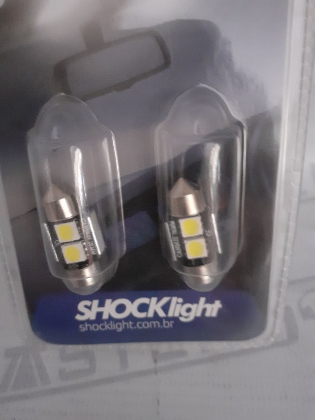 Led torpedo. Schocklight. 31mm.  Garantia. Novo. Instalado.  - Foto 2