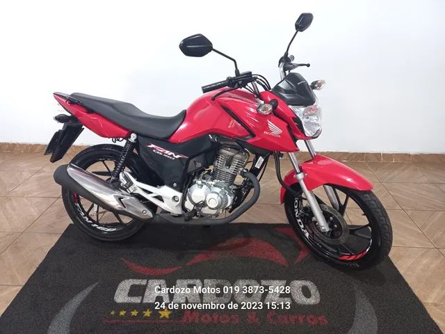 Motos Honda Cg 160 Fan novas e seminovas a partir do ano 2023 em  Campinas/SP