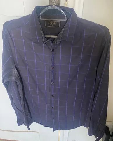 2 Camisas sociais uma P e uma M - Foto 3