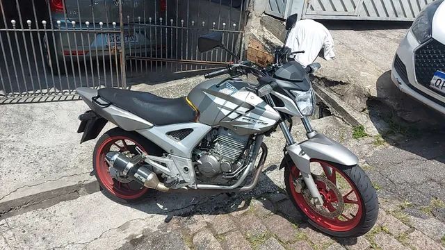 Honda cbx 250 twister,2008, amarela, r$ 6.500 em Brasil