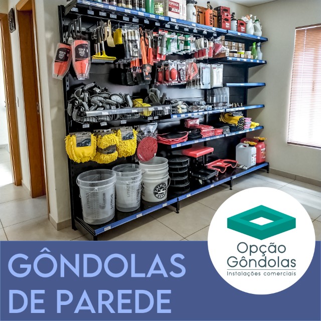 Gôndolas de Parede | Faça Já Seu Orçamento! - Foto 4