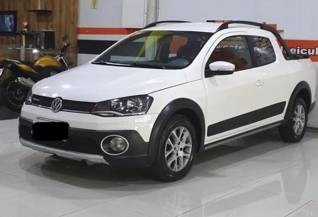 Carro Vw - volkswagen Saveiro 1.6 cd cross 2015 114000 à venda