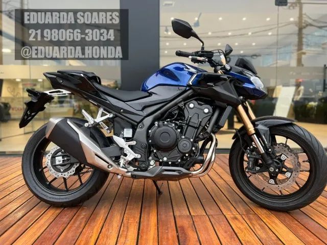 Honda inicia pré-venda da nova linha CB 500