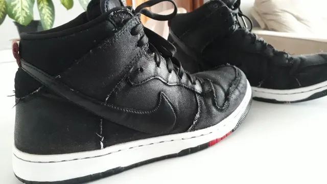 Nike Dunk Premium Denim Black  EDIÇÃO especial limitada , para colecionadores - Foto 2
