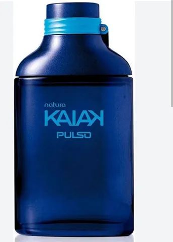 Colonia Masculina kaiak Pulso Natura Original pronta entrega  - Foto 2