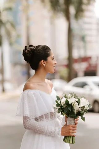 Vestido de noiva e noivinha - Foto 3