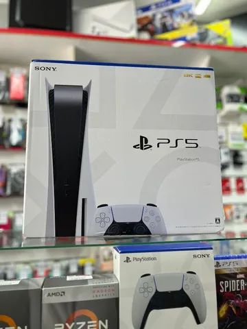 PlayStation 5 (MÍDIA FÍSICA) - ACEITO TROCAS / PARCELAMENTO EM ATÉ 12x -  Videogames - Água Verde, Curitiba 1252378204