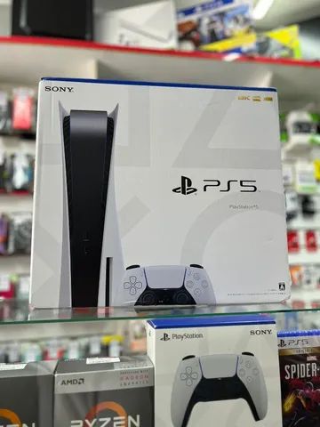 PlayStation 5 Mídia física - Somos Loja Física - Parcelamos em até 12x sem  Juros - Videogames - Portão, Curitiba 1220789764