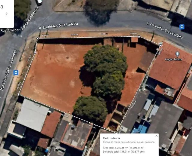 Captação de Terreno a venda na Rua Monsenhor Artur de Oliveira, Goiânia, Belo Horizonte, MG