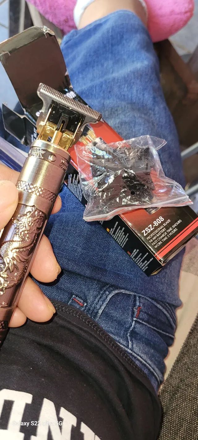 Vendo máquina de cortar cabelo  - Foto 3