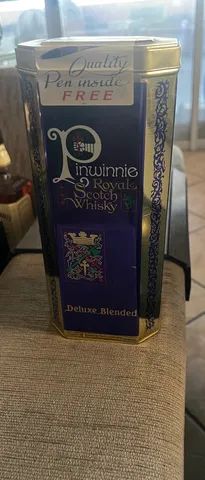 Pinwinnie Royale Premium Scotch Whisky 12 Anos 1 Litro 1970