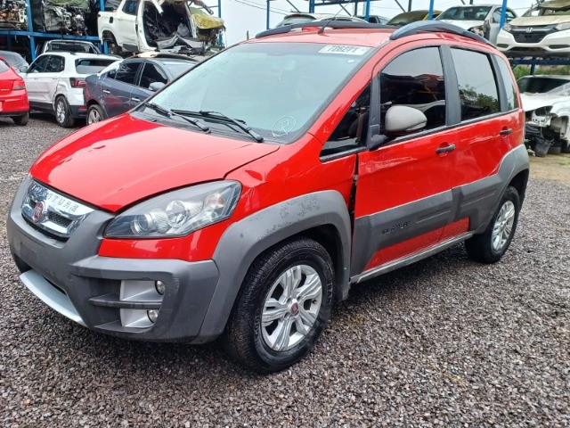 Caixa de Cambio Manual Fiat Idea Adventure 1.8 2014 - Rs Auto Peças