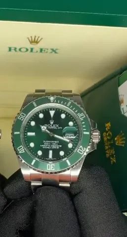 Relógio ROLEX SUBMARINER HULK AUTOMÁTICO ENTREGAMOS  - Foto 3