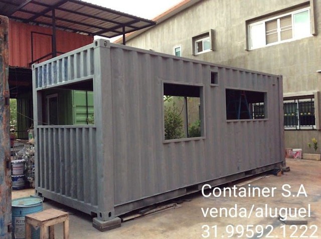 Container Casa loja escritório já preparado rapidez - Foto 3