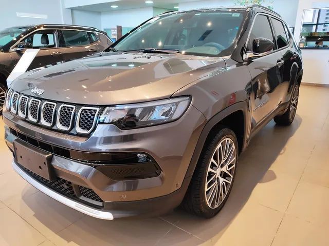 Jeep Compass Limited 1.3 T270 (Aut) (Flex) 