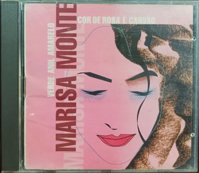 CD Marisa Monte - Verde, Anil, Amarelo, Cor de Rosa e Carvão