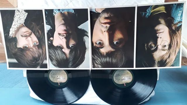 Discos de vinil-The Beatles 1968 - Foto 3