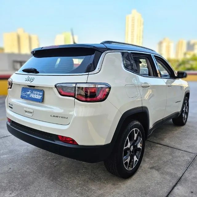 Jeep Compass Limited 4x4 2.0 AT Diesel 2018 Super conservada