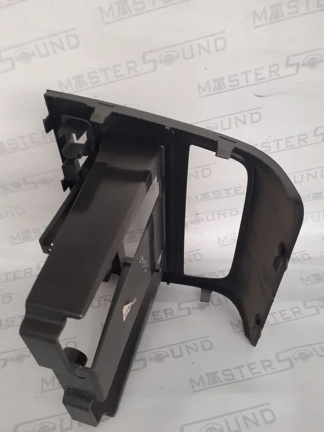 Moldura painel. 1 din. Original.  Para: Gol/ Saveiro/ G6 .
