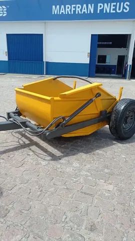 Scraper trator 