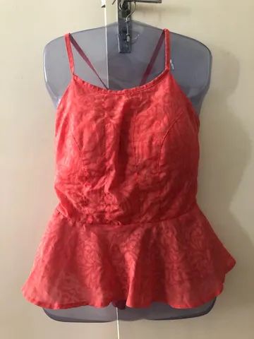 Blusa (P) Marca: Fernanda Souza
