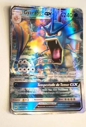 Carta Pokémon GX Pikachu e Zekrom - Hobbies e coleções - Lourdes