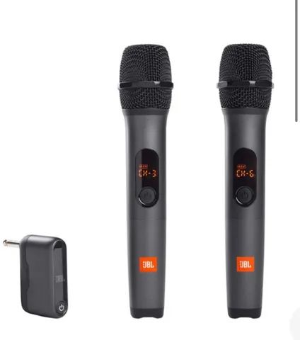 Jbl 310 com microfone e capa  - Foto 3