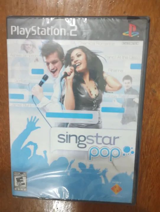 Singstar pop play 2
