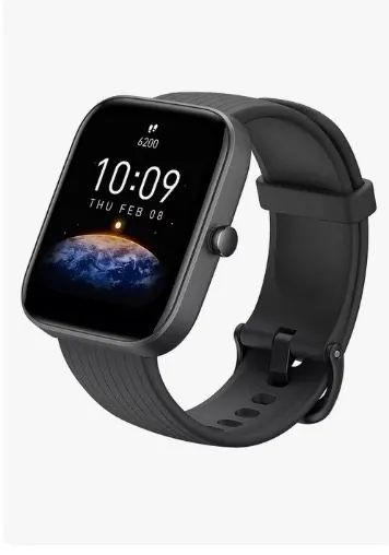 Smartwatch Xiaomi Amazfit Bip 3 pro 1.69 preto