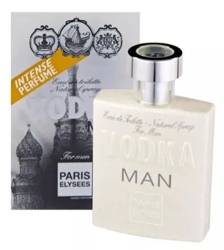 Perfume Vodka Man - Intense Perfume - Novo - Foto 2