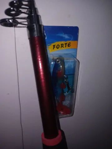 Vara de pesca completa  - Foto 5