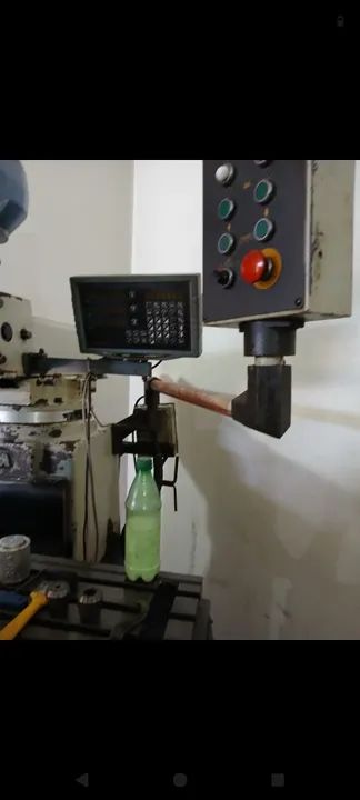 Fresadora ferramenteira ISO 40 Clever  - Foto 4