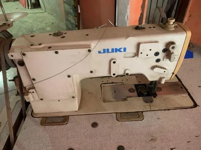 Maquina de costura juki modelo LH-3178-LH produzida na zona franca de manus excelente sem - Foto 4