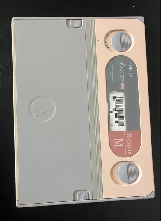 CASSETE 18x24 para mamografia fuji filme