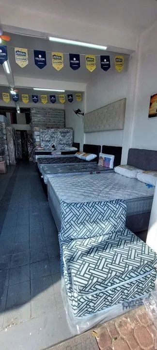 Cama Box Casal, com colchão acoplado frete grátis  - Foto 3