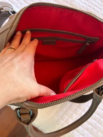 Bolsa Schutz premium caramelo  - Foto 3