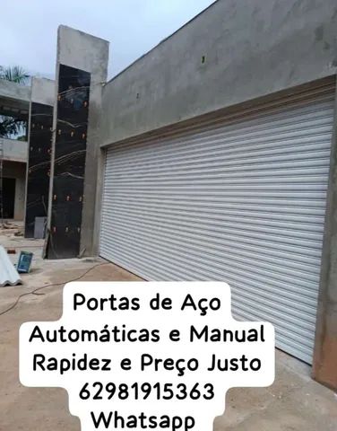 Portas de Aço Automáticas  - Foto 3