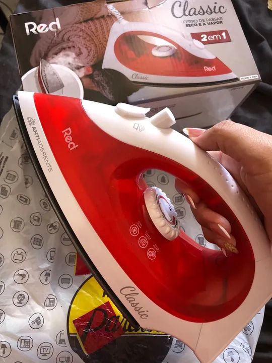 Ferro de passar seco e a vapor  - Foto 2