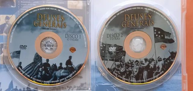 Dvd Deuses e Generais  - Foto 2