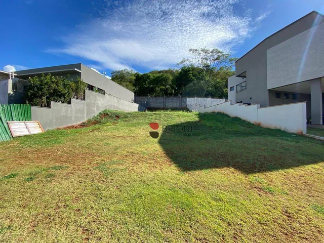 Terreno alto padrão a venda, com 554,41m² em condomínio Alphaville, em Ribeirão Preto/SP I