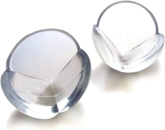 Protetor de Quina Silicone Canto de Mesa Para Segurança 4pcs - Foto 2