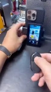 Tela Espelhar Celular Câmera Traseira Kingma Vlog Selfie - Foto 3