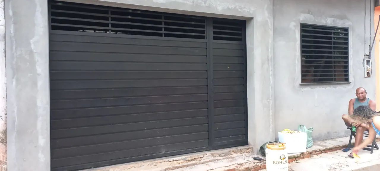 Portão de alumínio,  portas e janelas de vidro - Foto 6