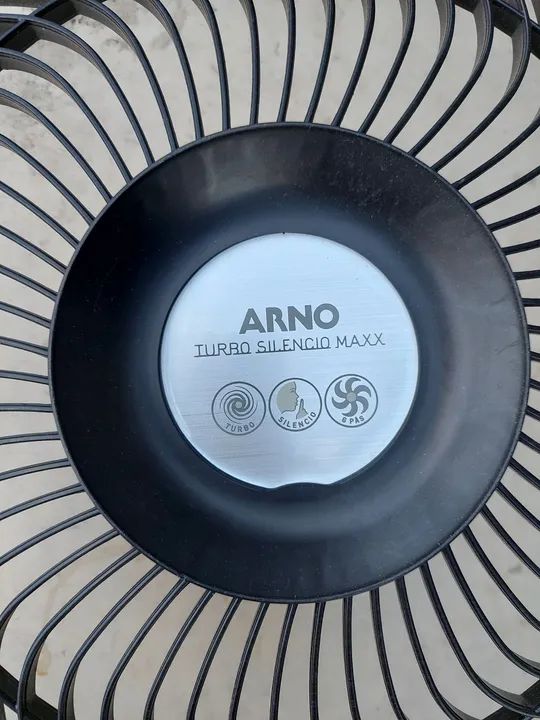Grade frontal do Ventilador Arno - Foto 2