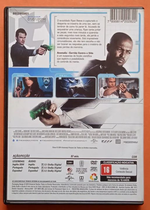 Dvd Anomalia  - Foto 2