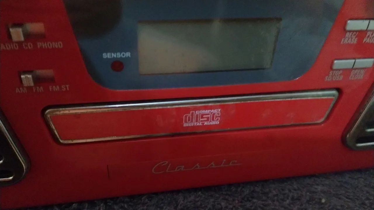 Toca disco, toca CD e pen drive  - Foto 3