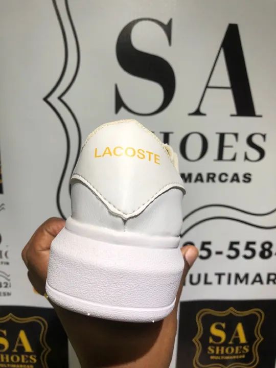Tênis Lacoste Envio Imediato - Foto 2