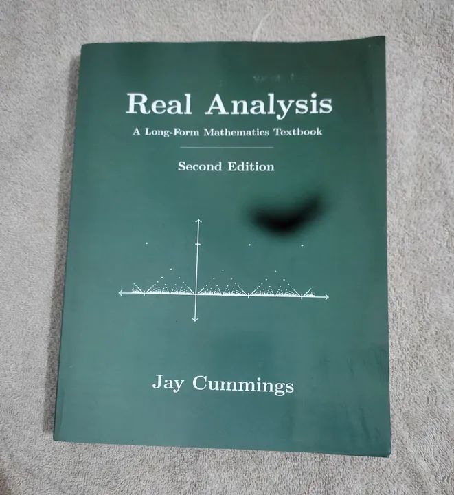 Real Analysis - 2ª Edição - Jay Cummings