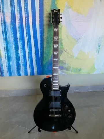 Guitarra LTD ESP EC-330 Captação Ativa ESP - Modelo Les Paul